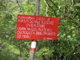 02. Upozorenje je jasno, nećemo grebenom zbog mina nego makadamom